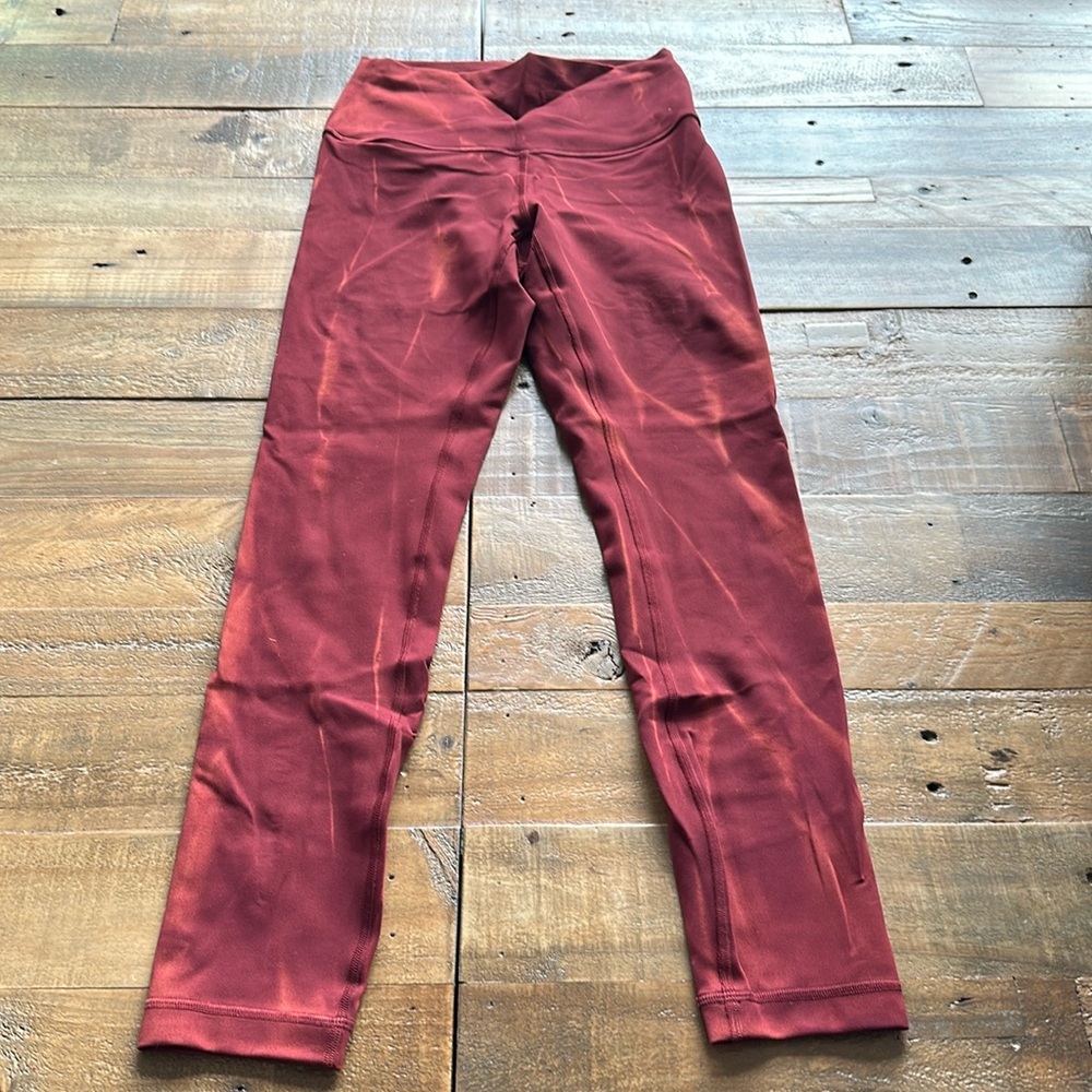 Lululemon wunder under leggings